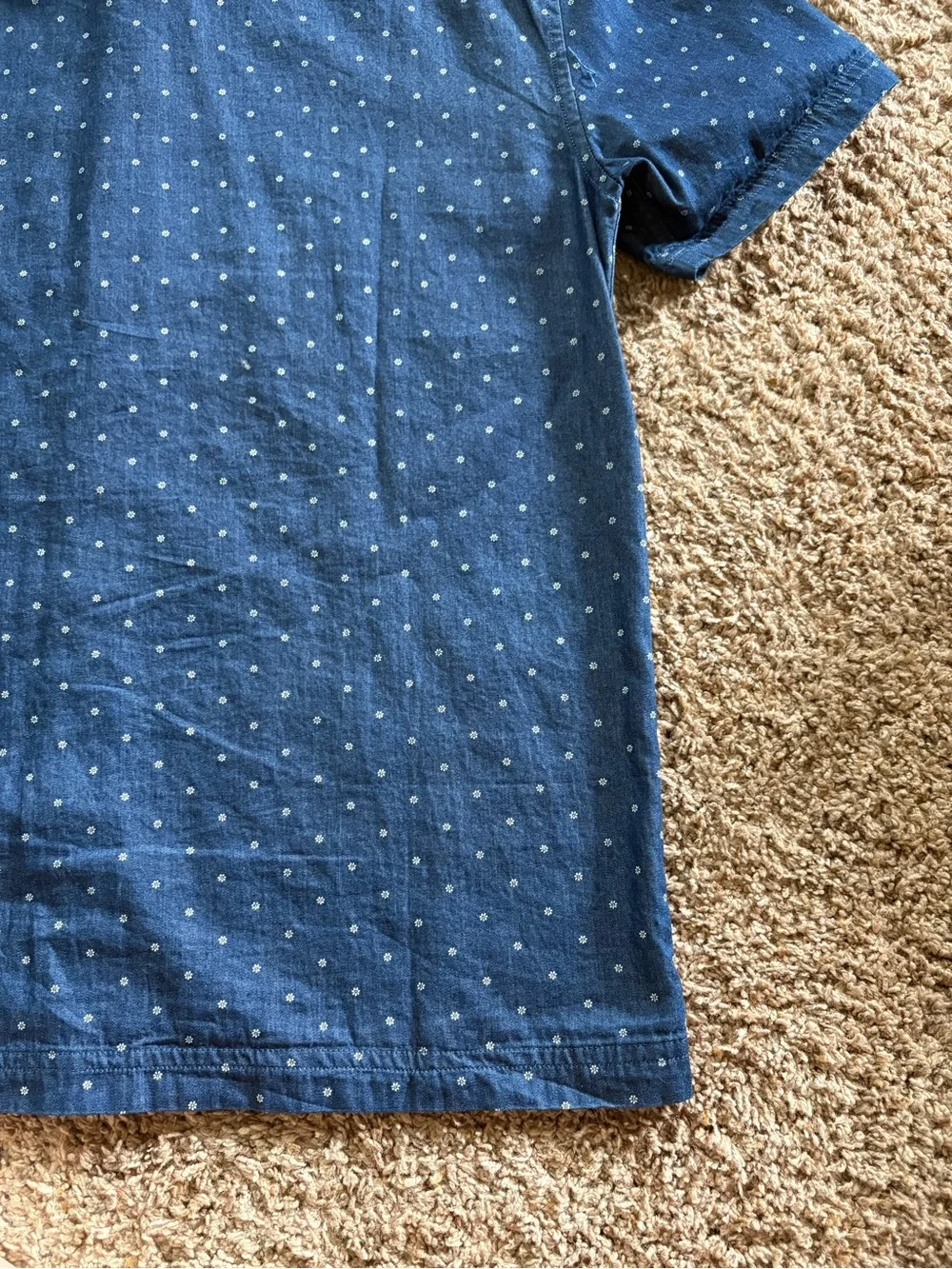 Banana Republic Slim Fit Short Sleeve Shirt